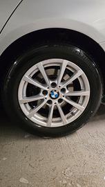Cerchi + gomme estive BMW 