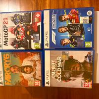 Sony PS Vr2 + 4 giochi PS5