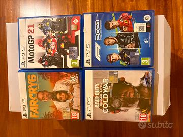 Sony PS Vr2 + 4 giochi PS5