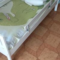 Lettino per bambini 3/6 anni 