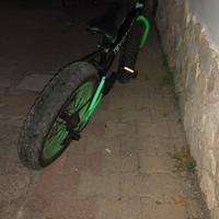 Bici 20 con ruote da enduro