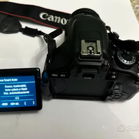 Canon EOS 600D | Obiettivo 18-55mm |Borsa Reporter