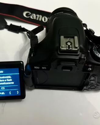 Canon EOS 600D | Obiettivo 18-55mm |Borsa Reporter