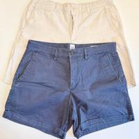 Set 2x pantaloncini GAP, size L (W32 IT42)