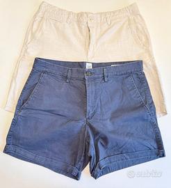 Set 2x pantaloncini GAP, size L (W32 IT42)