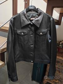 giacca in pelle donna 