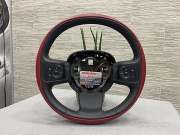 Volante Fiat 500 L Rosso Nero