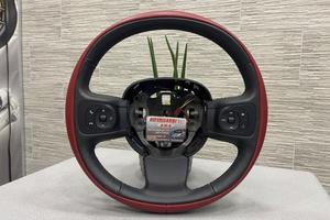 Volante Fiat 500 L Rosso Nero
