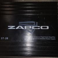 amplificatore audio auto zapco