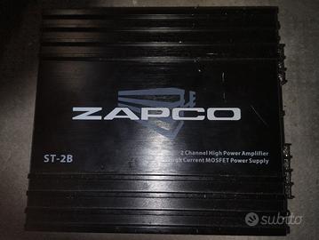 amplificatore audio auto zapco