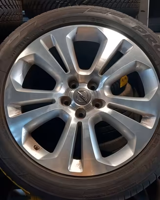 04 cerchi lega per opel antara o chevrolet captiva
