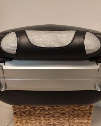 Baule posteriore moto