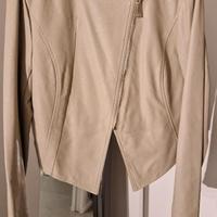 giacca in semipella Motivi tg.44 beige
