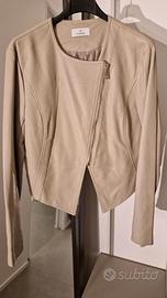 giacca in semipella Motivi tg.44 beige