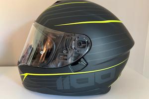 IXS Casco moto taglia S