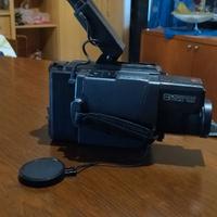 Videocamera a cassette 