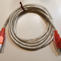 Cavo schermato usb a/m - b/m 1.8m