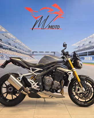 Triumph Speed Triple 1200 RS - Km 25500