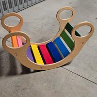 Rainbow Rocket /Balance board