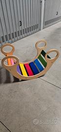 Rainbow Rocket /Balance board
