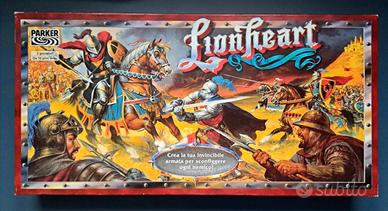LIONHEART GIOCO IN SCATOLA PARKER ediz. Italiana