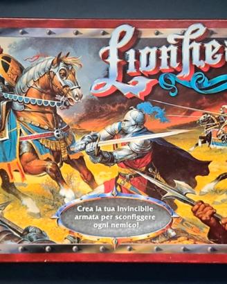 LIONHEART GIOCO IN SCATOLA PARKER ediz. Italiana