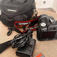 Canon eos 50d reflex + eos rebel+ accessori