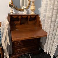 Segretaire/ribaltina in legno