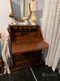 Segretaire/ribaltina in legno