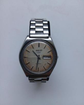 Raro Seiko 5 Automatico Vintage