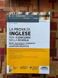 La prova di inglese per i concorsi scuola