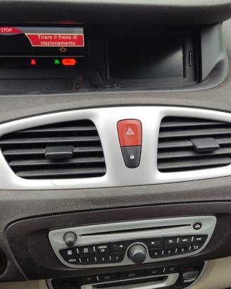 Bocchetta clima centrale RENAULT SCENIC del 2009