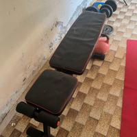 Panca rack bilanciere