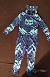 COSTUME CARNEVALE GATTOBOY PJMASKS