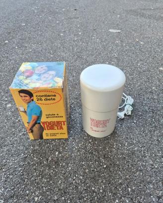 Yogurtiera Vintage Anni 80 INSAO con Vasetto Extra