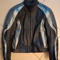 Tuta moto in pelle Dainese Yes Giacca Pantaloni