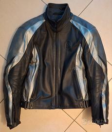 Tuta moto in pelle Dainese Yes Giacca Pantaloni