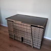 Tavolo da terrazzo o giardino, per due persone! 