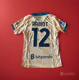 Maglia RABIOT #12 AC Milan Away 2025/26