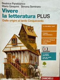 Vivere la letteratura plus + antologia della comm