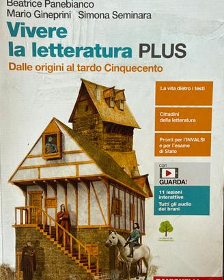 Vivere la letteratura plus + antologia della comm