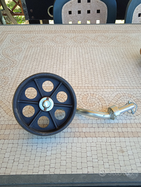 Ruotino per fresa motocoltivatore