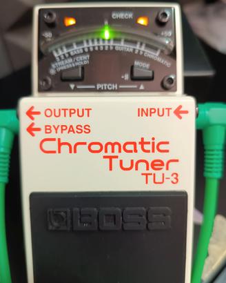 Accordatore Basso/Chitarra BOSS TU-3 Tuner (NUOVO)