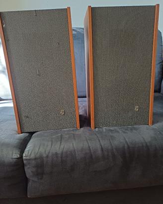RARE CASSE DIFFUSORI PHILIPS 22GL564