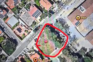 Lotto edificabile in lottizzazione convenzionata