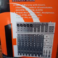 mixer phonic mm1705a