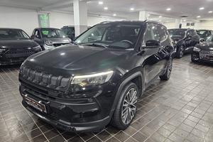 NUOVA JEEP COMPASS MY22 1.6 MJT 130CV LIMITED BLAC