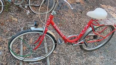 Bici da donna pieghevole da 26