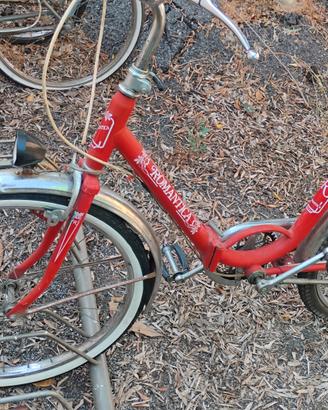 Bici da donna pieghevole da 26