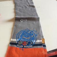 Sciarpa power rangers bambino 2/5 anni